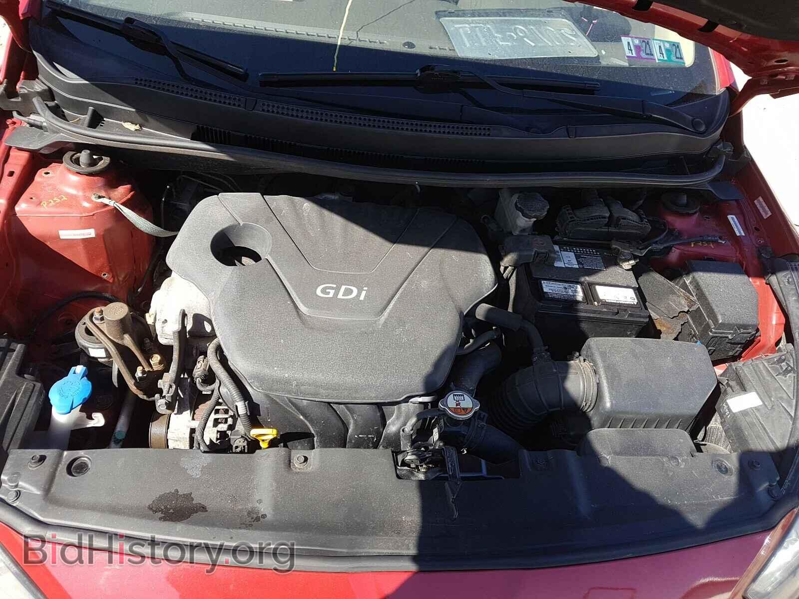 2013 HYUNDAI ACCENT - VIN: KMHCU4AE6DU382628 - Фото 7