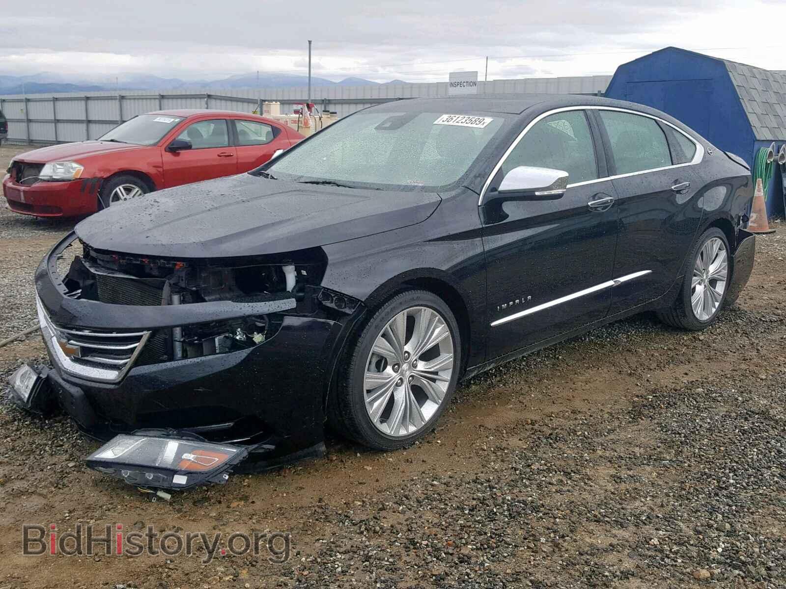 2014 CHEVROLET IMPALA - VIN: 2G1155S33E9101663 - Фото 2