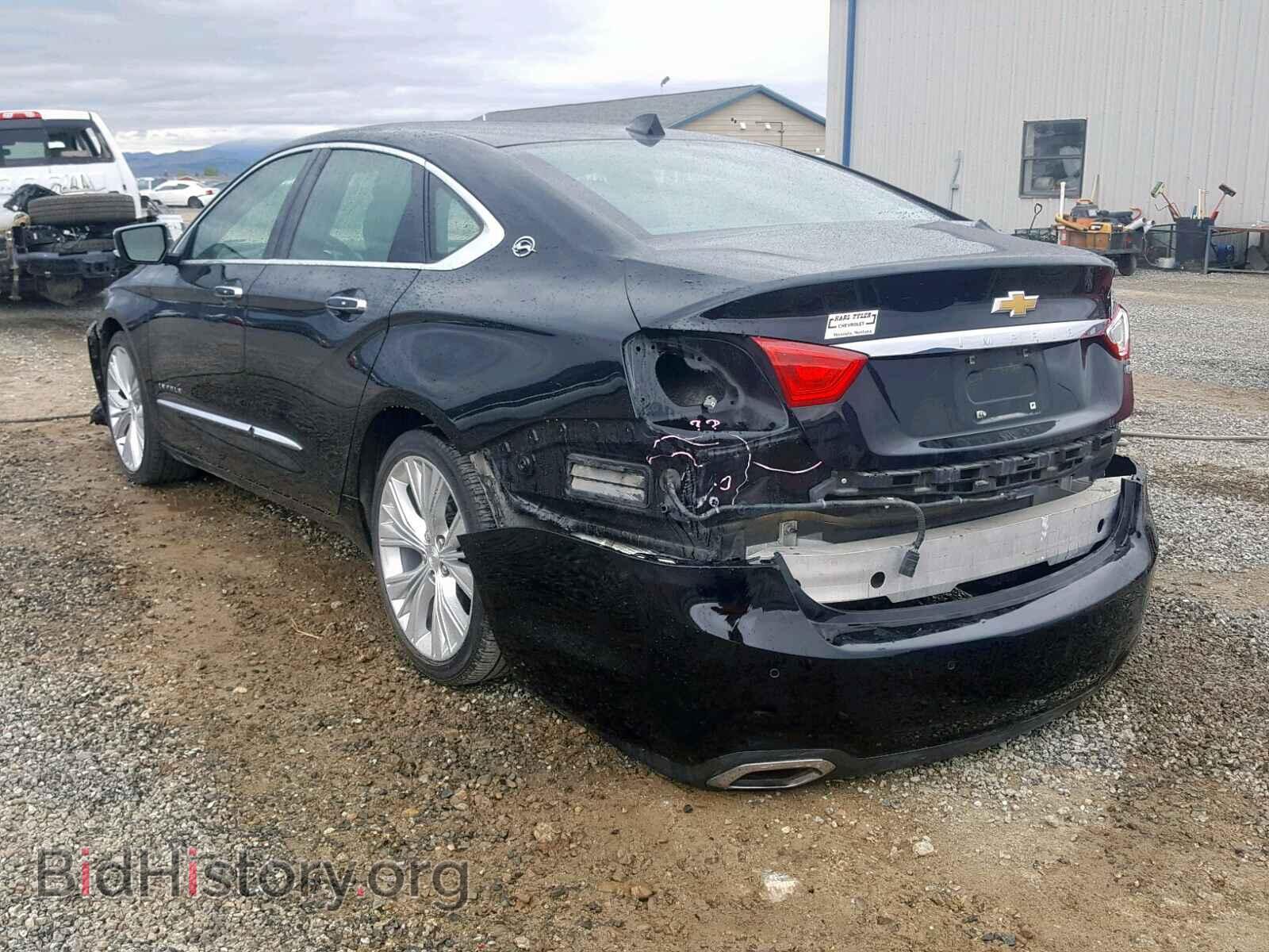 2014 CHEVROLET IMPALA - VIN: 2G1155S33E9101663 - Фото 3