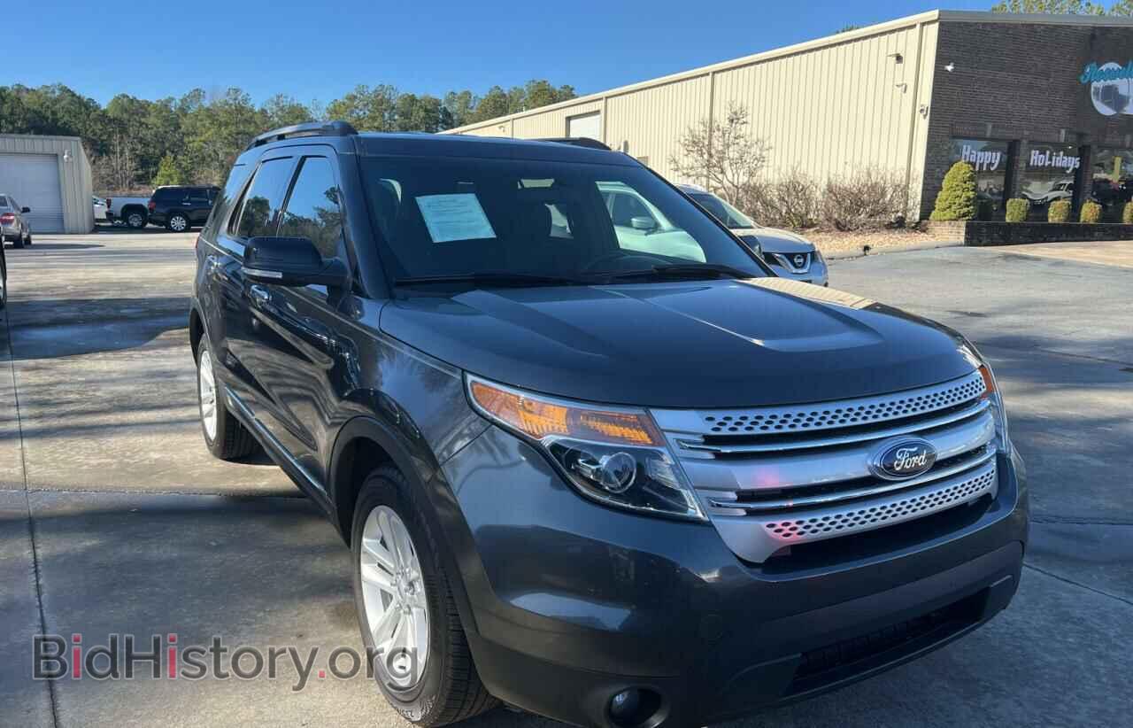 Фотография 1FM5K7D88FGA11977 - FORD EXPLORER 2015