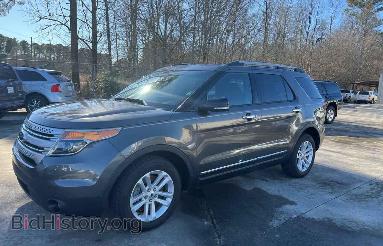 2015 FORD EXPLORER - VIN: 1FM5K7D88FGA11977 - Фото 2