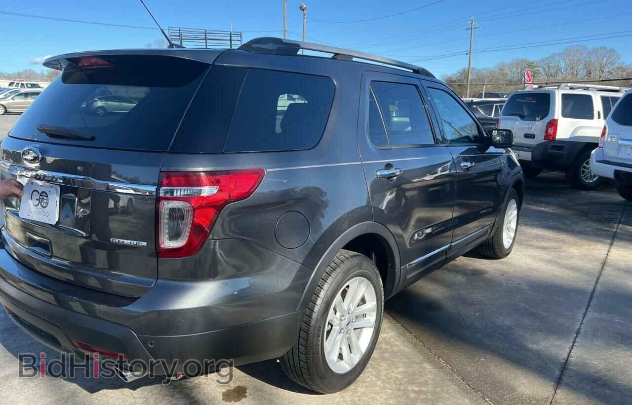 2015 FORD EXPLORER - VIN: 1FM5K7D88FGA11977 - Фото 4