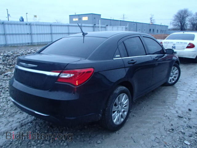 2014 CHRYSLER 200 - VIN: 1C3CCBAB2EN184985 - Photo 4