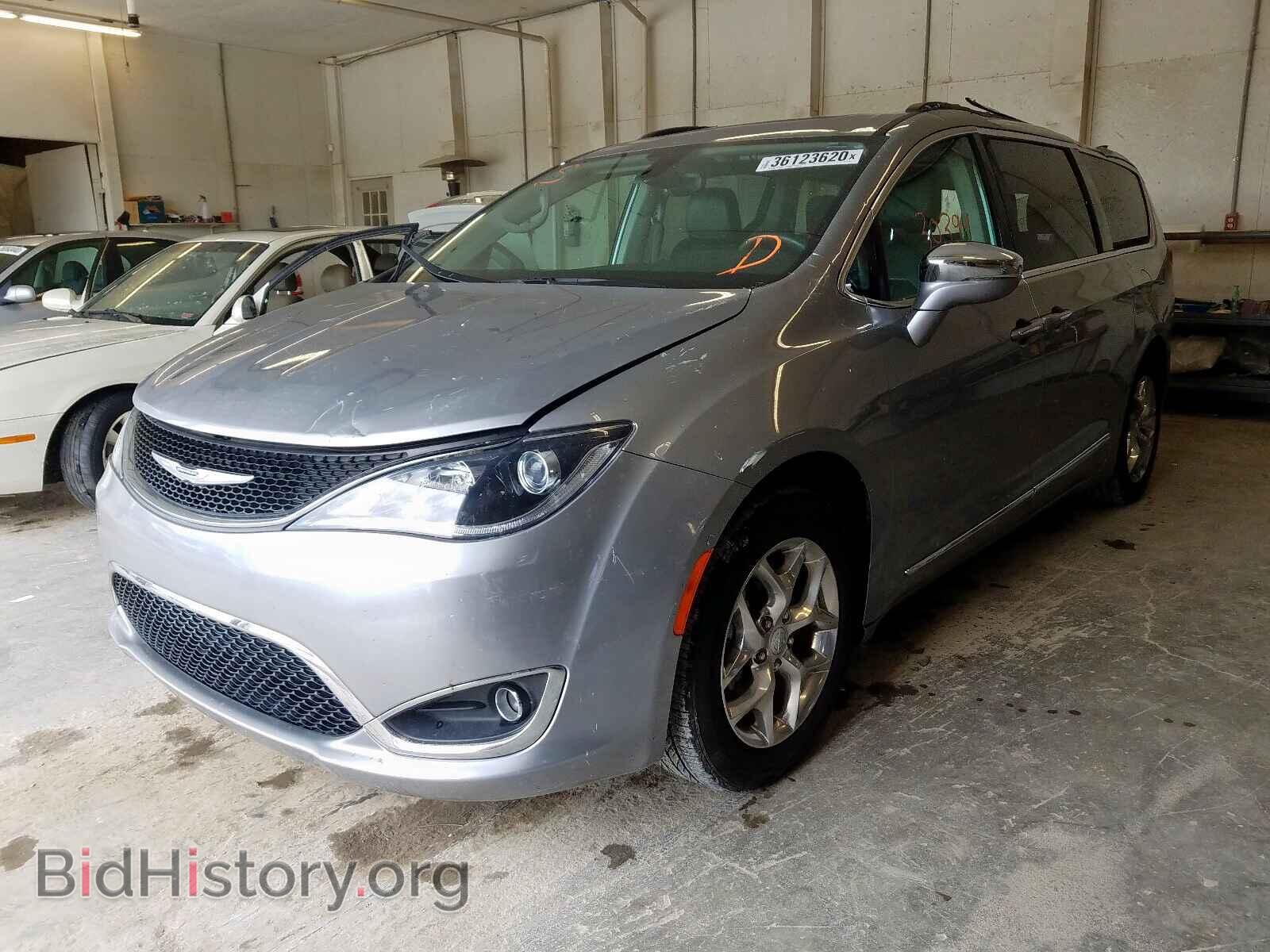 2019 CHRYSLER PACIFICA - VIN: 2C4RC1GG7KR551946 - Фото 2