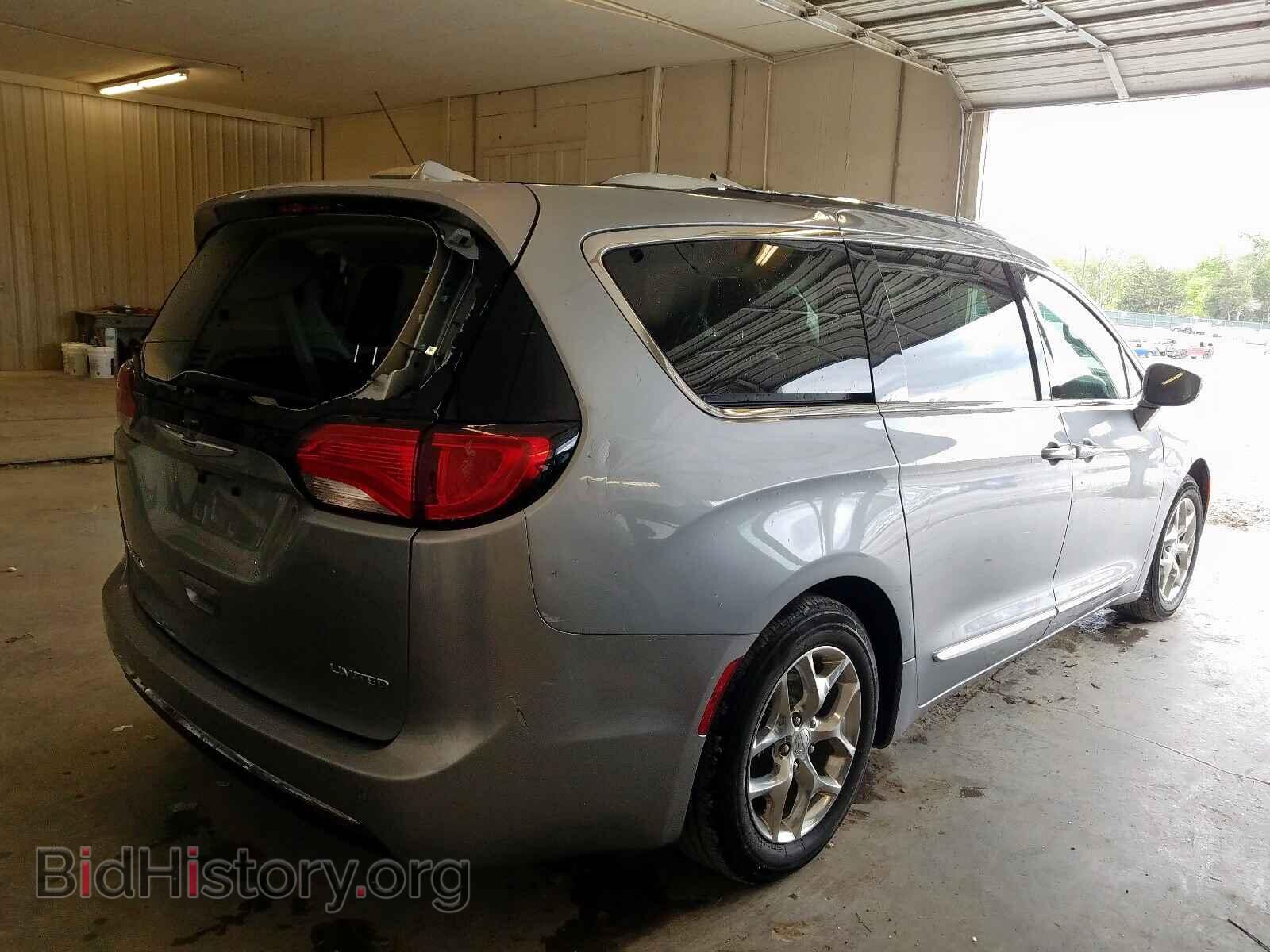 2019 CHRYSLER PACIFICA - VIN: 2C4RC1GG7KR551946 - Фото 4