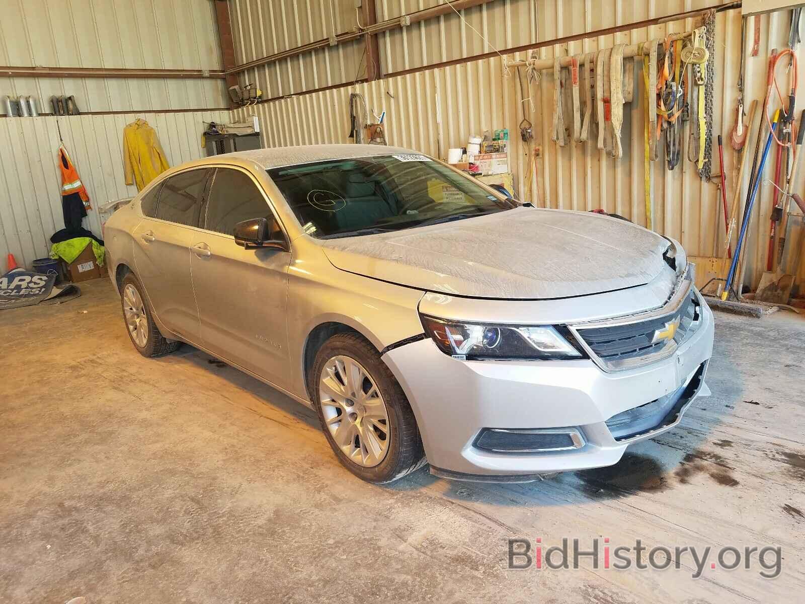 Photo 2G11Z5SA8H9146010 - CHEVROLET IMPALA 2017