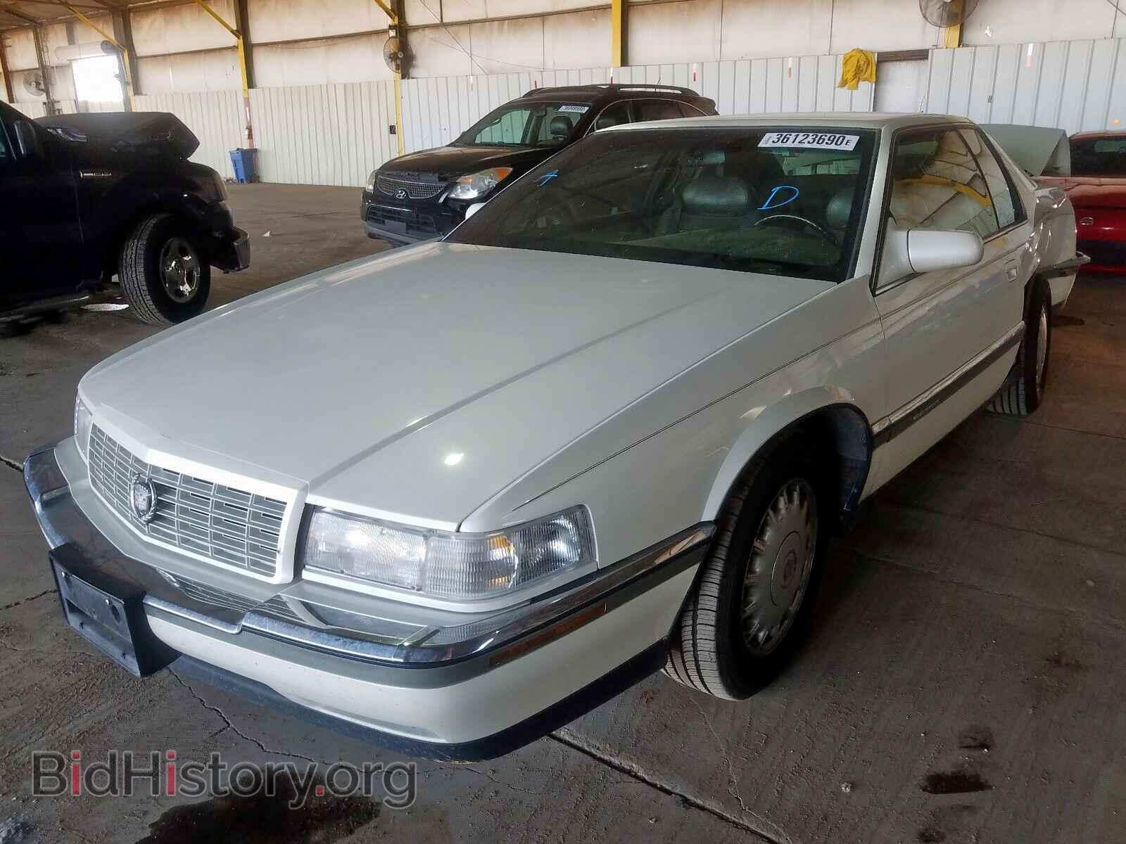 1994 CADILLAC ELDORADO - VIN: 1G6ET1297RU621419 - Photo 2