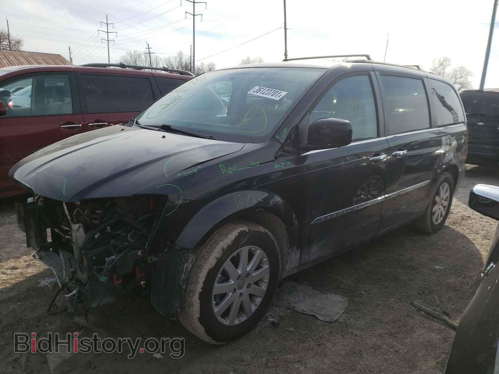2015 CHRYSLER MINIVAN - VIN: 2C4RC1BG0FR662755 - Photo 2
