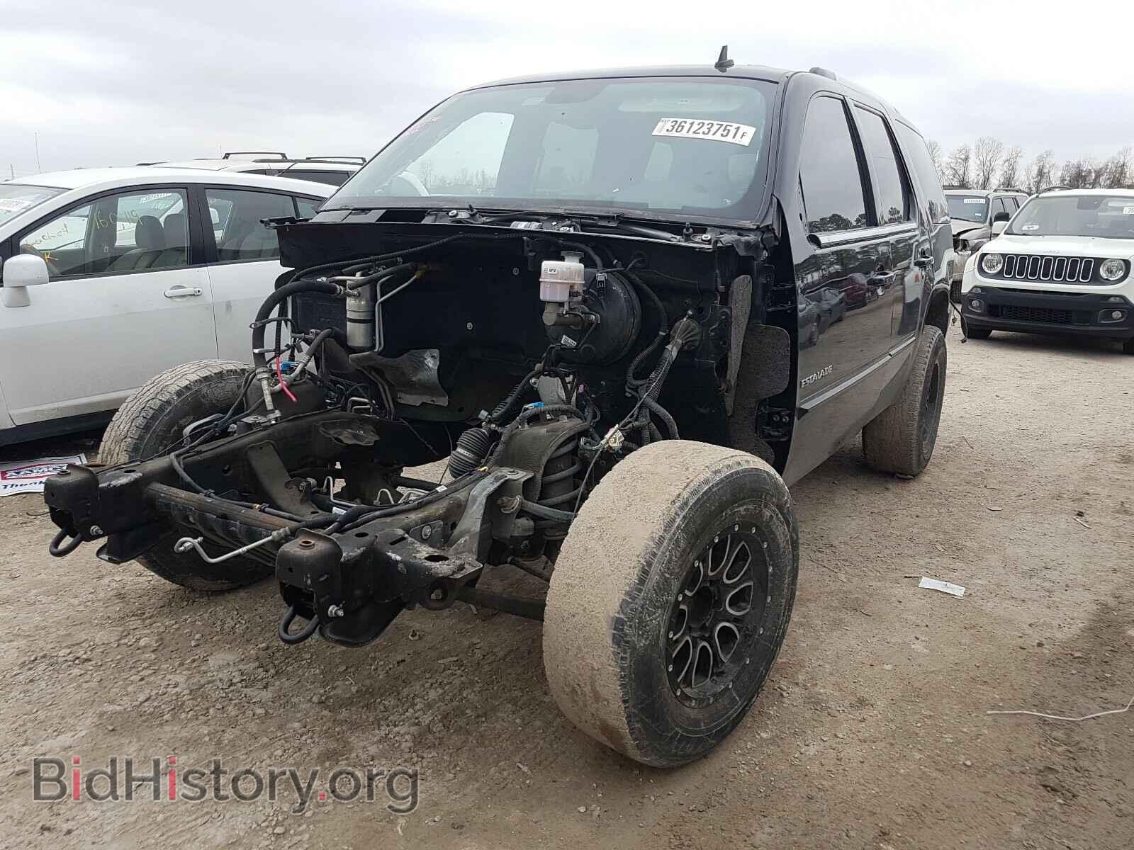 2014 CADILLAC ESCALADE - VIN: 1GYS3CEF9ER238604 - Фото 2