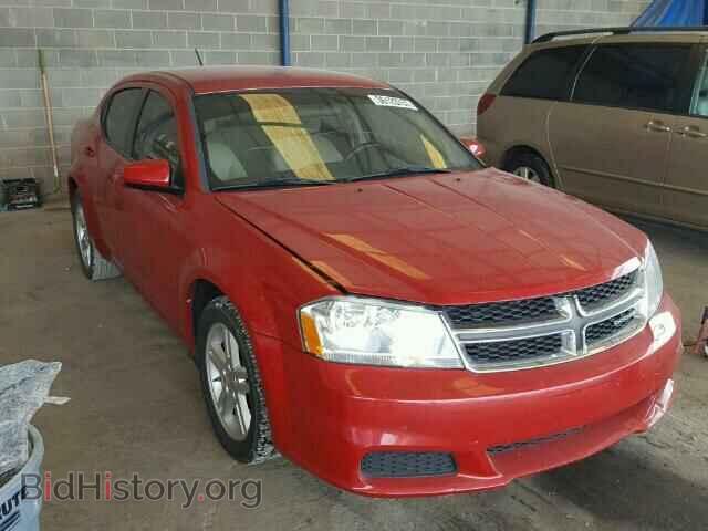 Photo 1C3CDZCB4CN157237 - DODGE AVENGER 2012