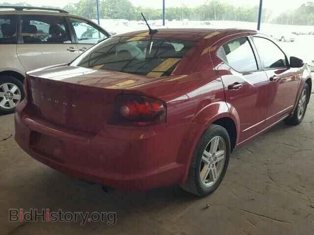2012 DODGE AVENGER - VIN: 1C3CDZCB4CN157237 - Фото 4
