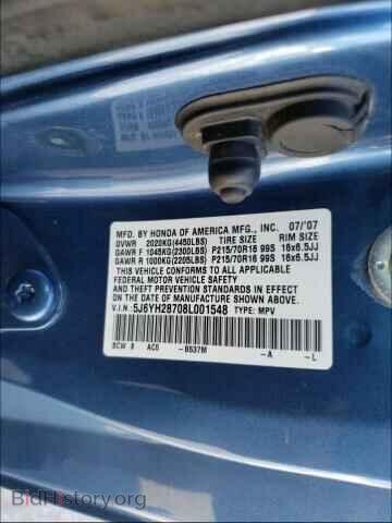 2008 HONDA ELEMENT - VIN: 5J6YH28708L001548 - Photo 10