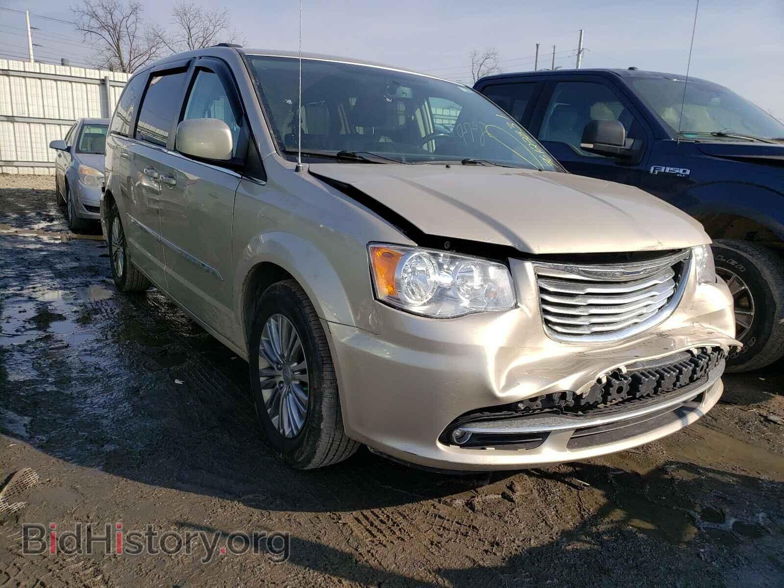 Фотография 2C4RC1CG6GR127056 - CHRYSLER MINIVAN 2016