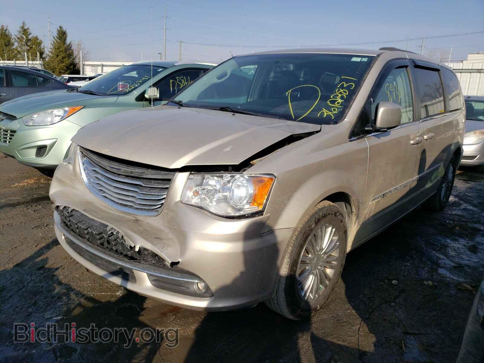 2016 CHRYSLER MINIVAN - VIN: 2C4RC1CG6GR127056 - Photo 2