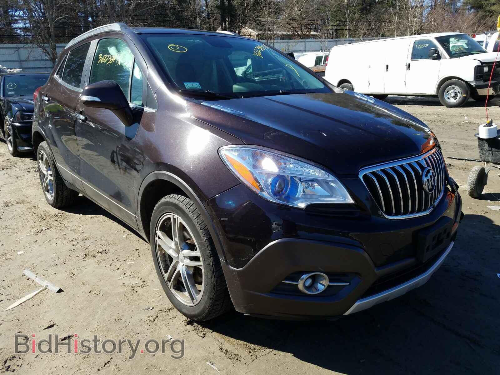 Фотография KL4CJFSB5FB209611 - BUICK ENCORE 2015