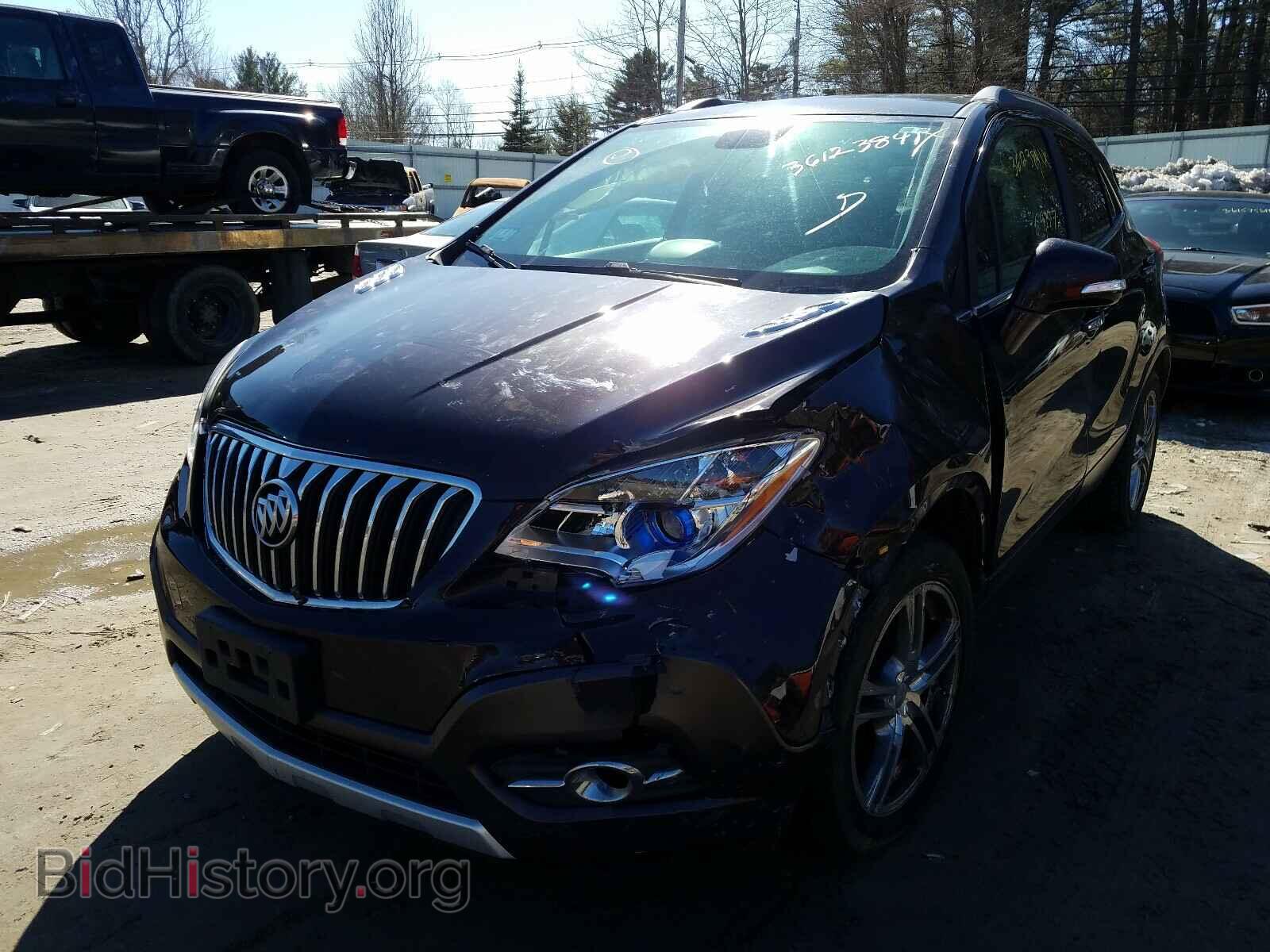 2015 BUICK ENCORE - VIN: KL4CJFSB5FB209611 - Photo 2