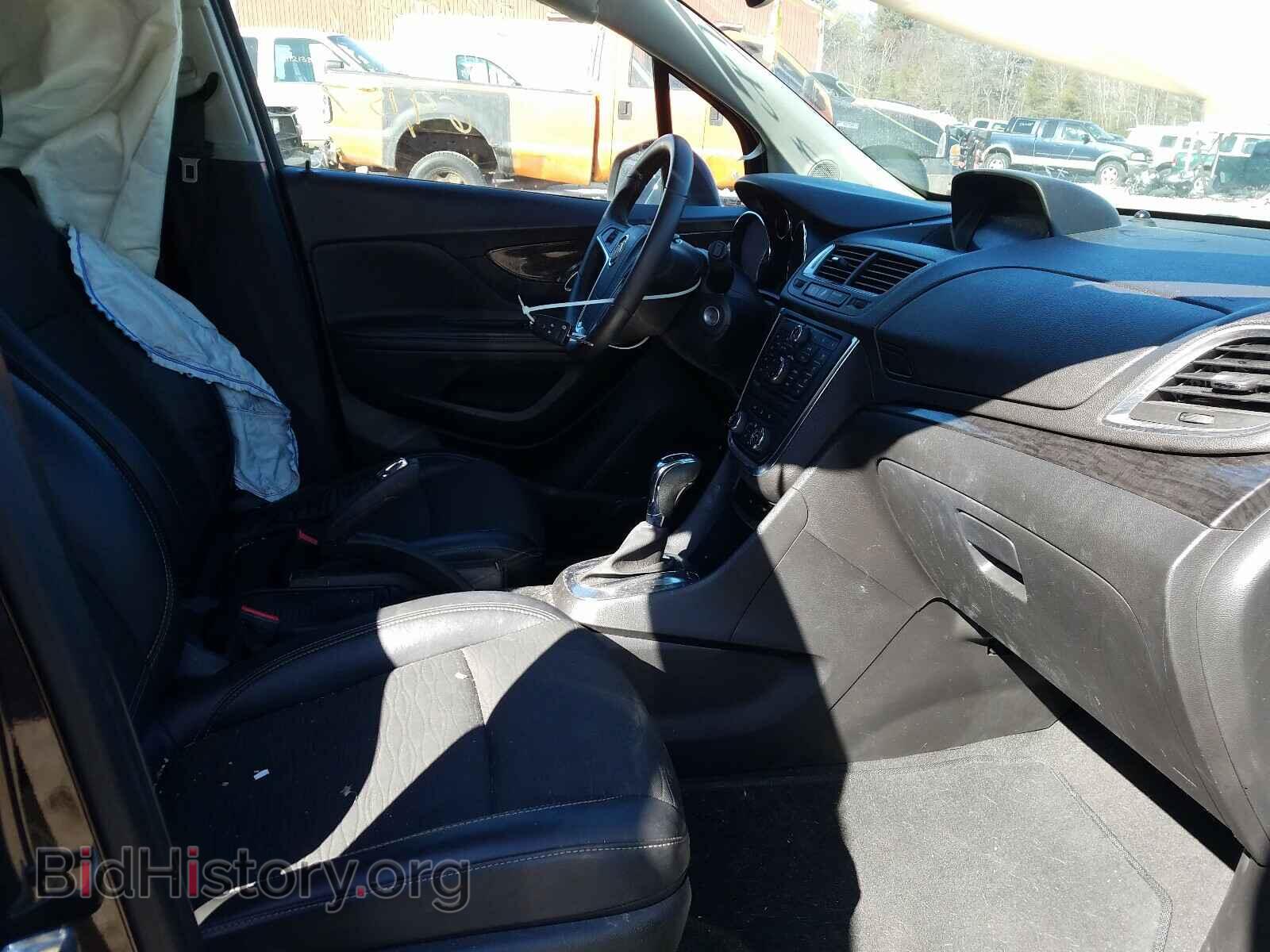 2015 BUICK ENCORE - VIN: KL4CJFSB5FB209611 - Photo 5
