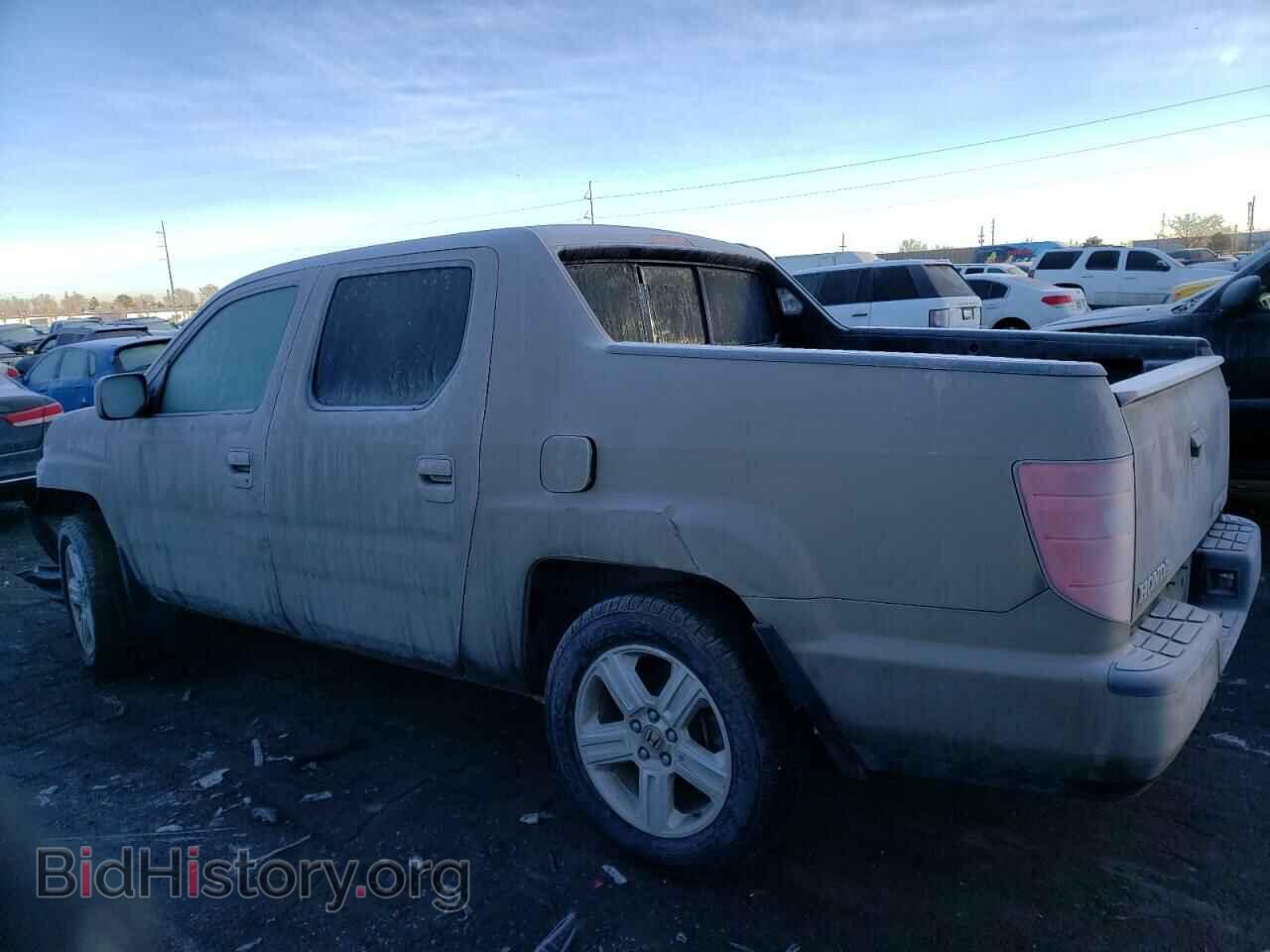 2010 HONDA RIDGELINE - VIN: 5FPYK1F56AB009401 - Фото 2