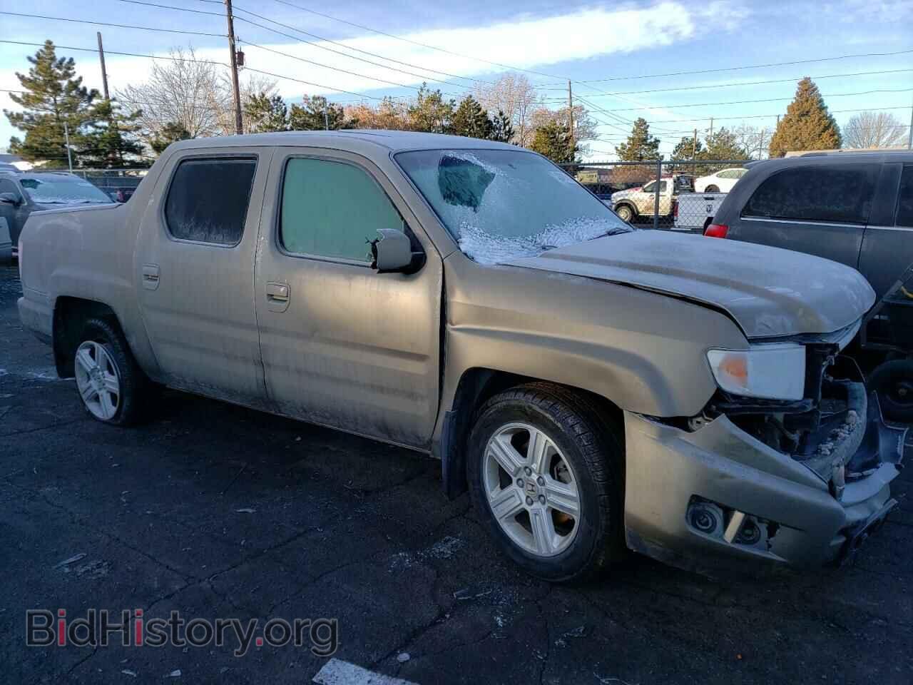 2010 HONDA RIDGELINE - VIN: 5FPYK1F56AB009401 - Фото 4