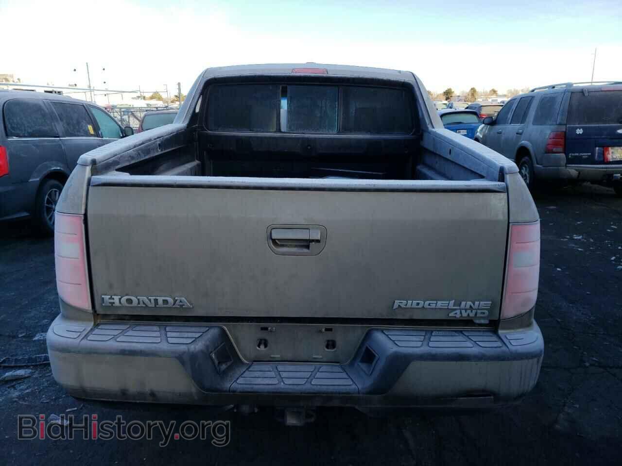 2010 HONDA RIDGELINE - VIN: 5FPYK1F56AB009401 - Фото 6