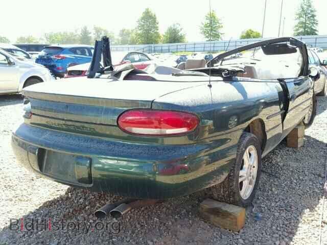1998 CHRYSLER SEBRING - VIN: 3C3EL45H6WT220956 - Фото 4