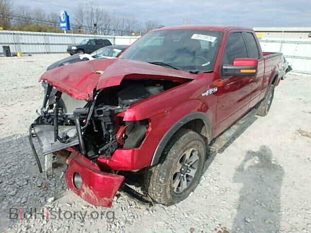 2014 FORD F150 - VIN: 1FTFX1EF2EFD06713 - Фото 2
