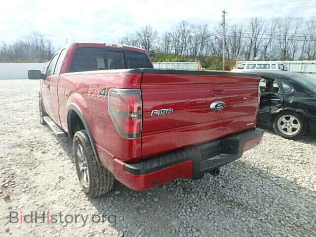 2014 FORD F150 - VIN: 1FTFX1EF2EFD06713 - Фото 3