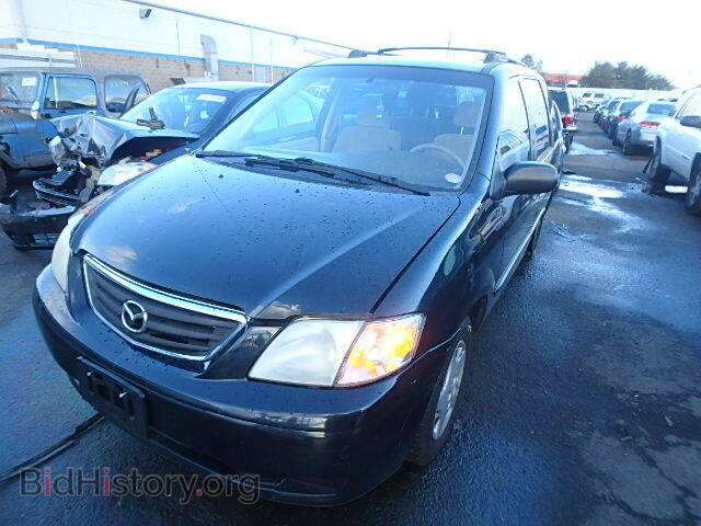 2001 MAZDA MPV - VIN: JM3LW28G710177680 - Фото 2