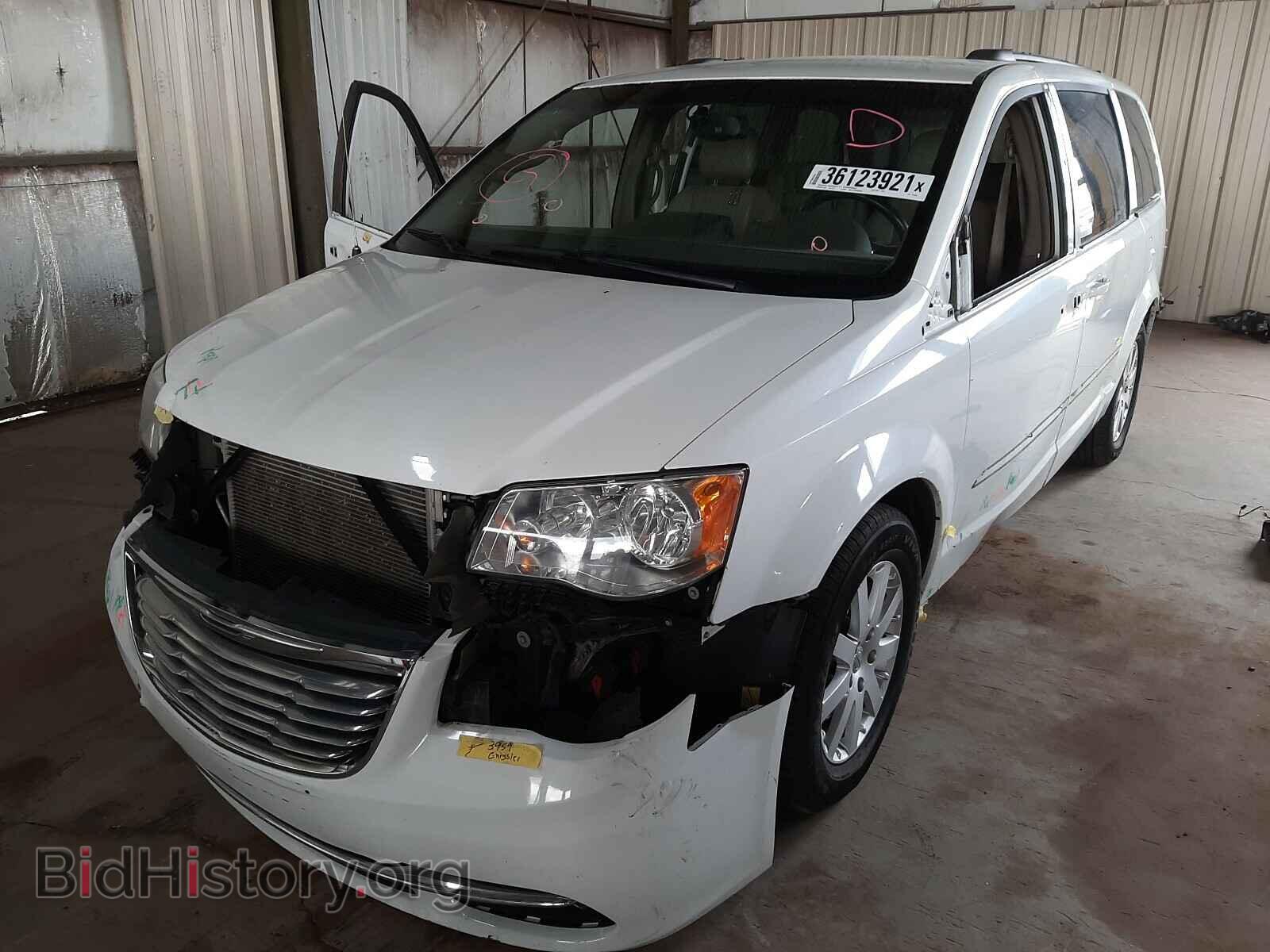 2016 CHRYSLER MINIVAN - VIN: 2C4RC1BG4GR297580 - Фото 2