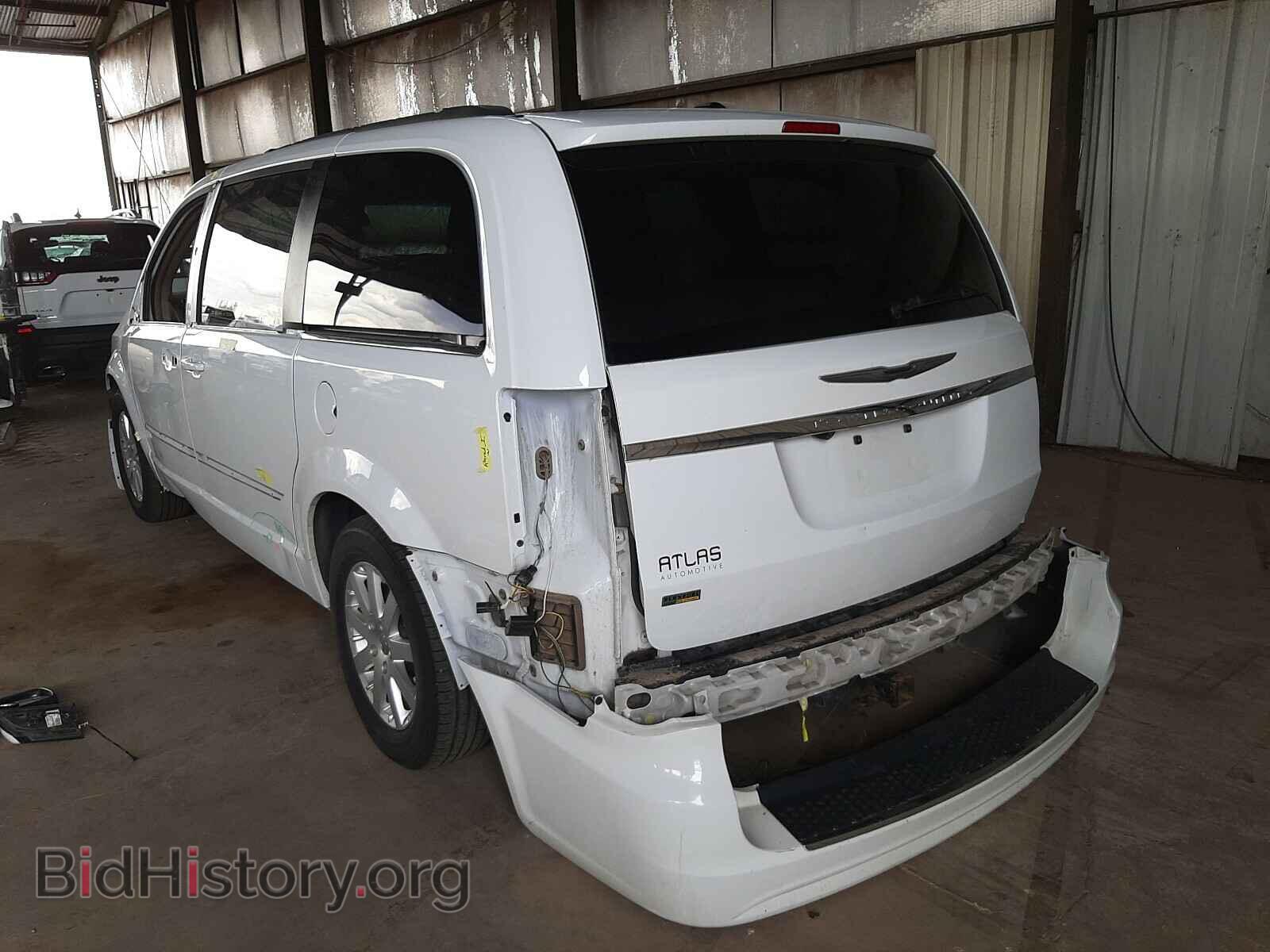 2016 CHRYSLER MINIVAN - VIN: 2C4RC1BG4GR297580 - Фото 3