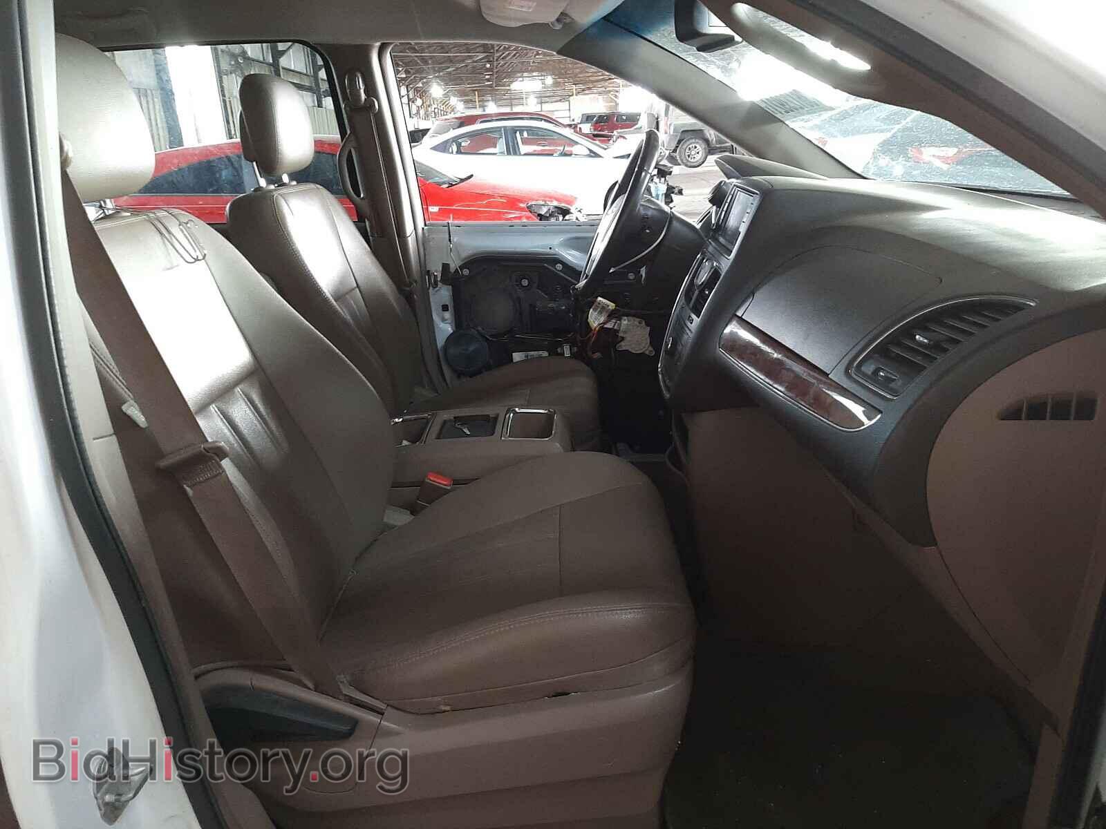 2016 CHRYSLER MINIVAN - VIN: 2C4RC1BG4GR297580 - Фото 5