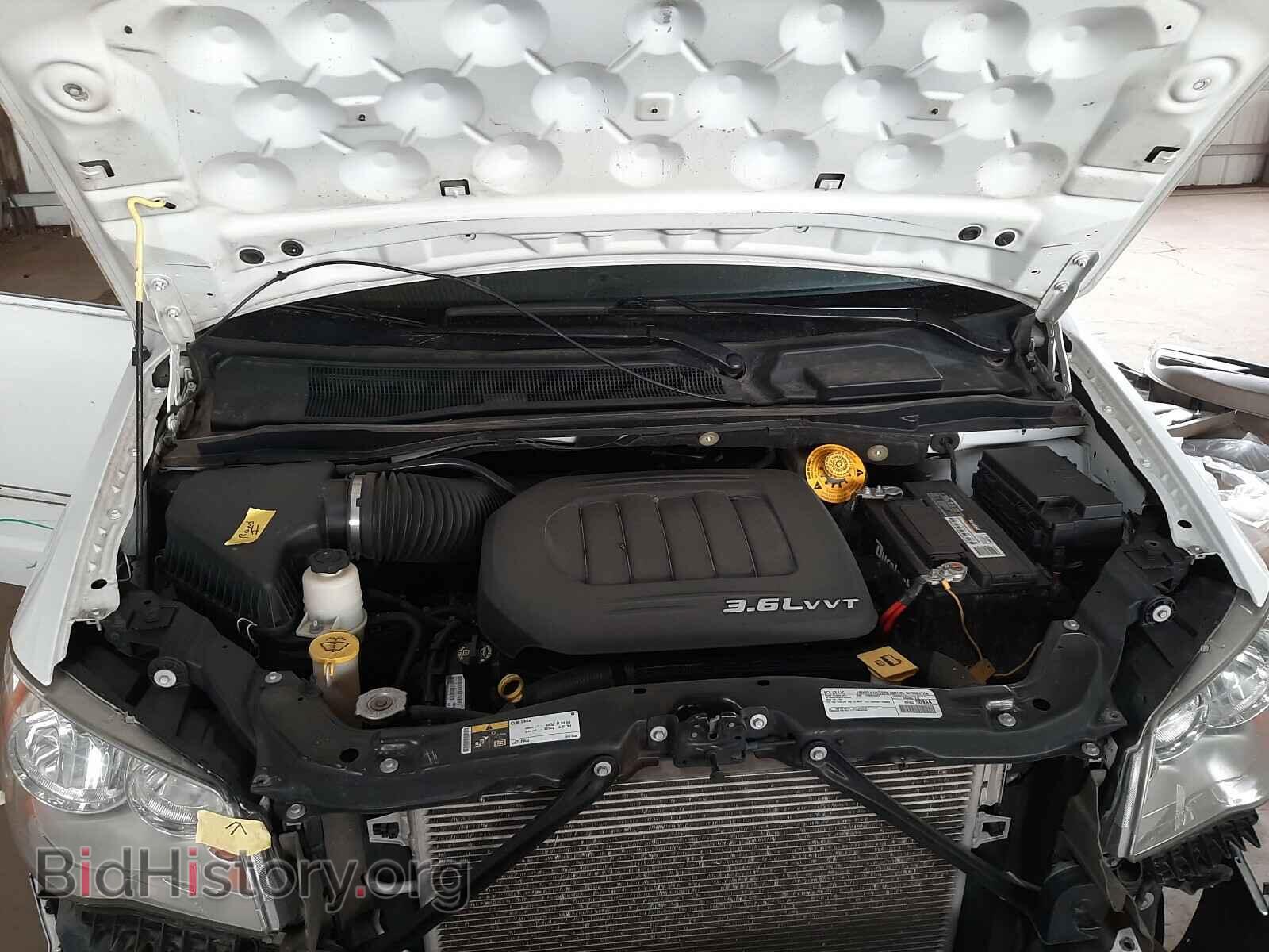 2016 CHRYSLER MINIVAN - VIN: 2C4RC1BG4GR297580 - Фото 7