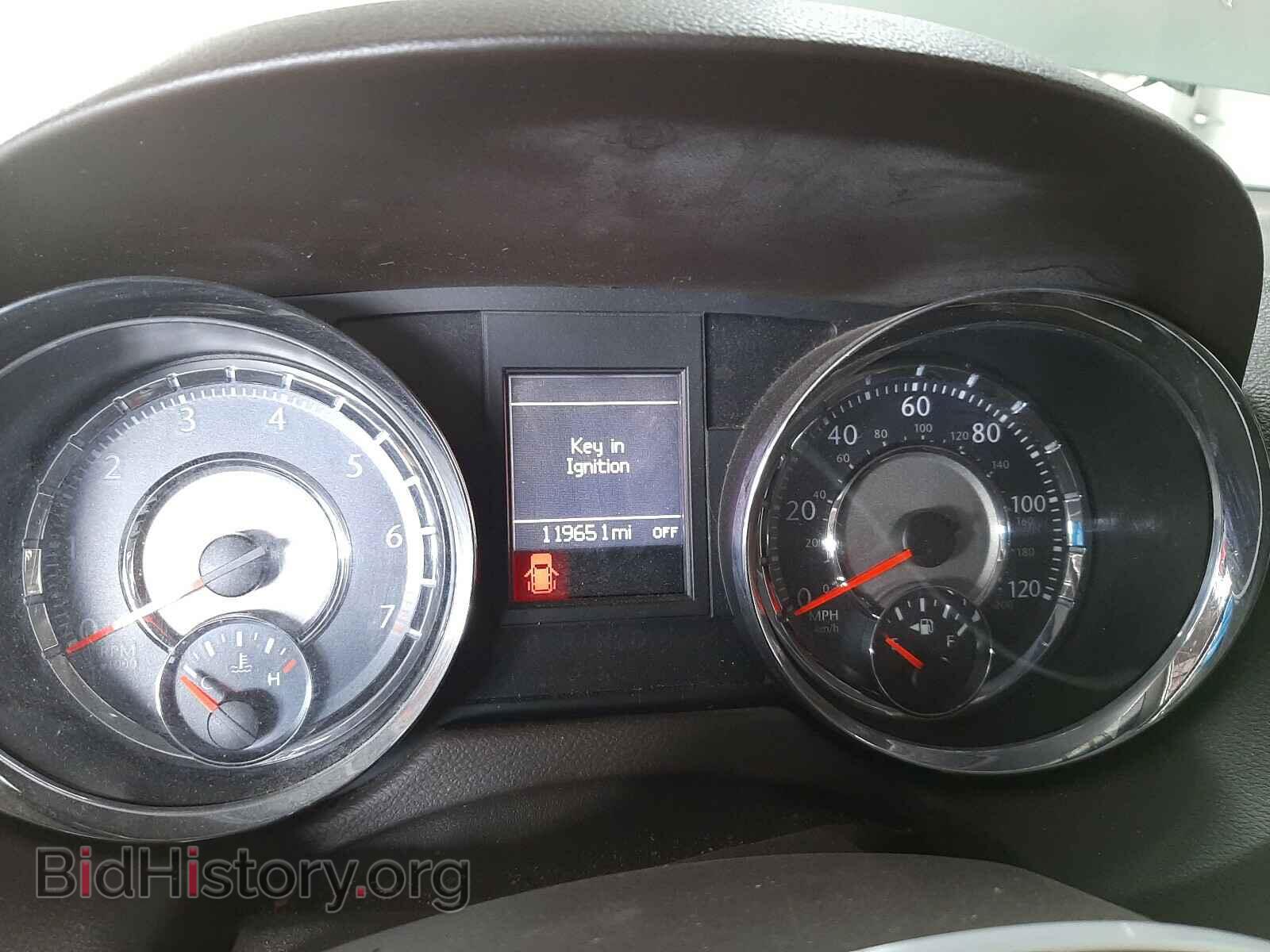 2016 CHRYSLER MINIVAN - VIN: 2C4RC1BG4GR297580 - Фото 8