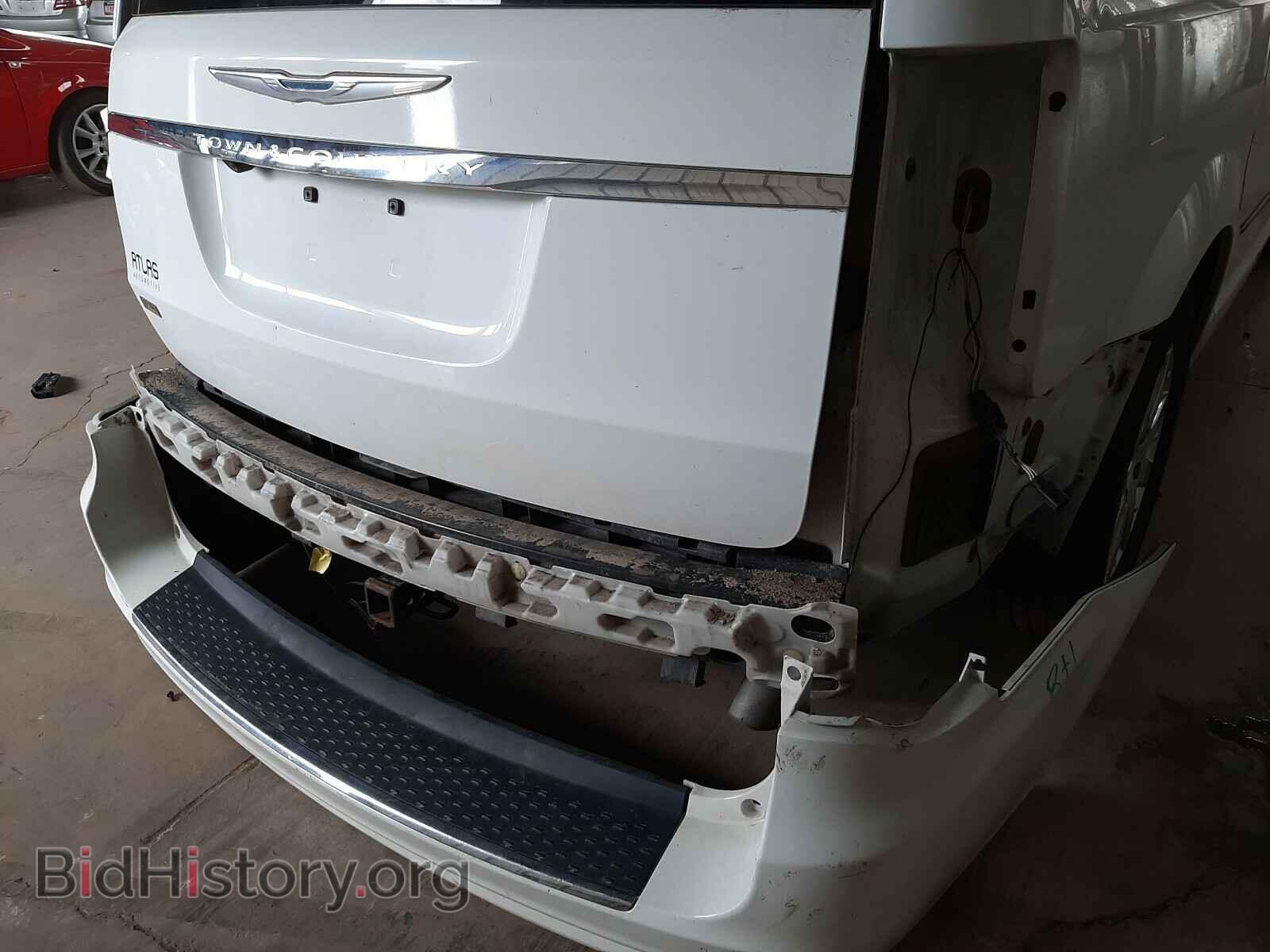 2016 CHRYSLER MINIVAN - VIN: 2C4RC1BG4GR297580 - Фото 9