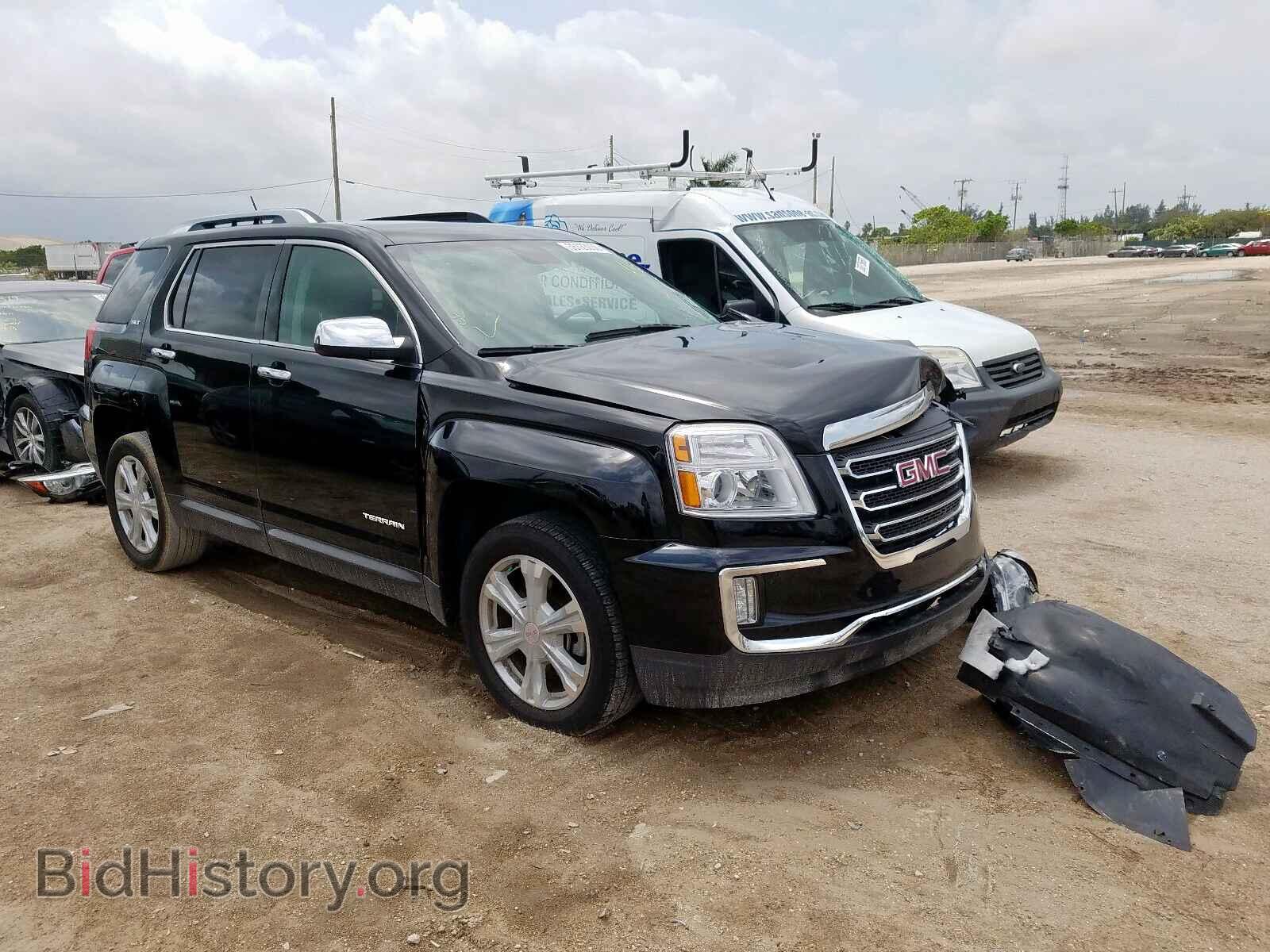 Фотография 2GKALPEK8H6212974 - GMC TERRAIN 2017