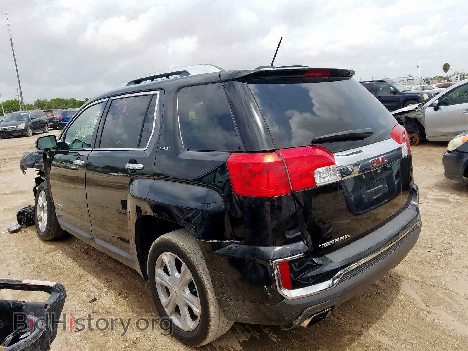 2017 GMC TERRAIN - VIN: 2GKALPEK8H6212974 - Фото 3