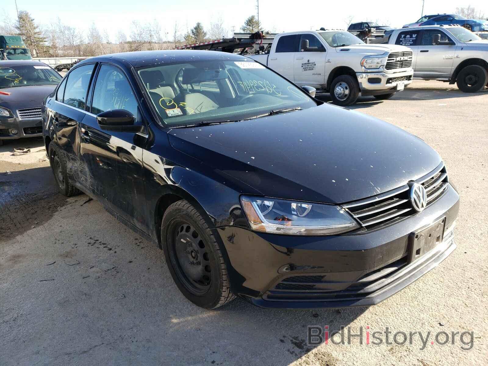 Фотография 3VW167AJ0HM329936 - VOLKSWAGEN JETTA 2017