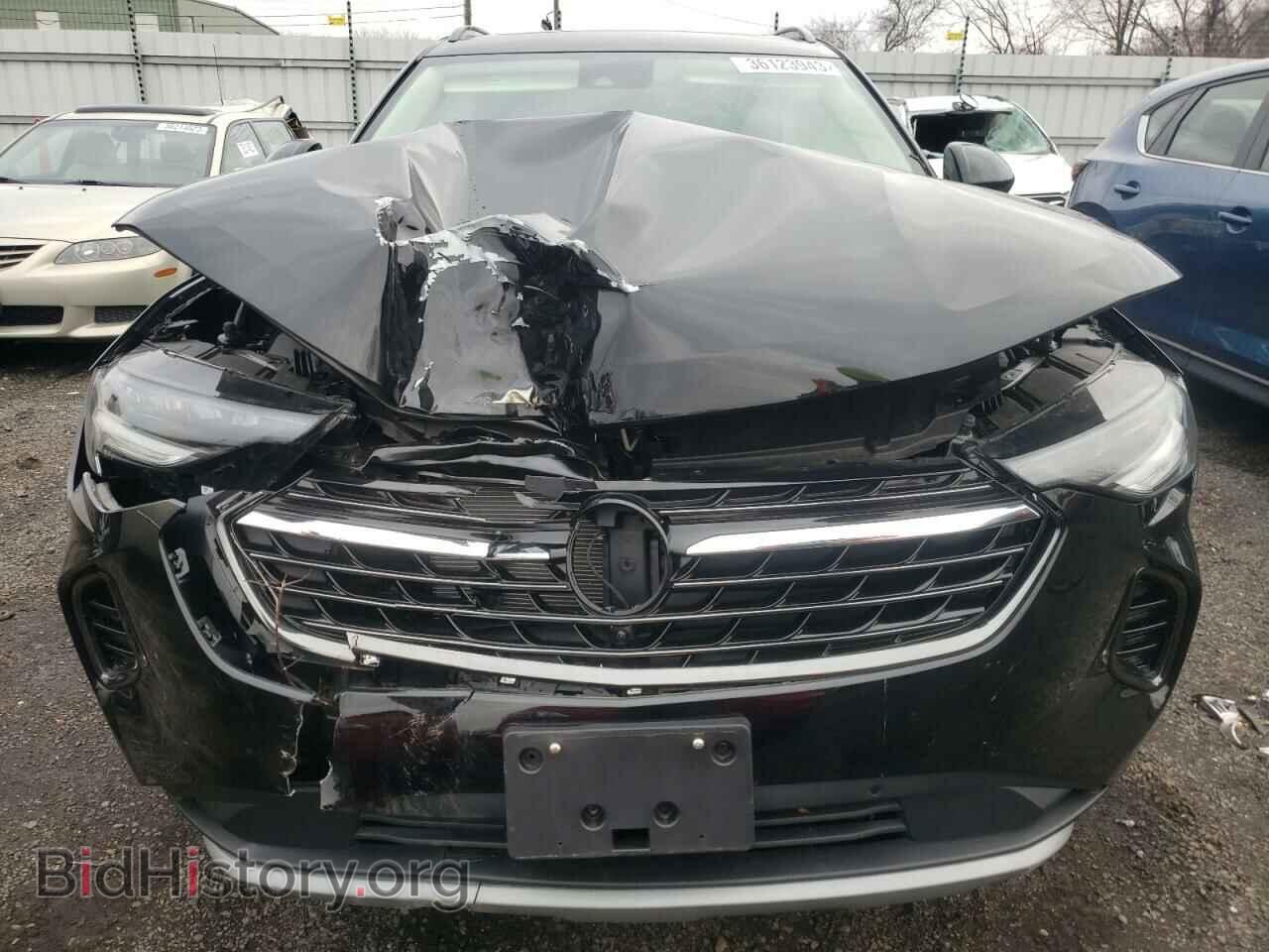 2021 BUICK ENVISION - VIN: LRBFZPR44MD165528 - Photo 5