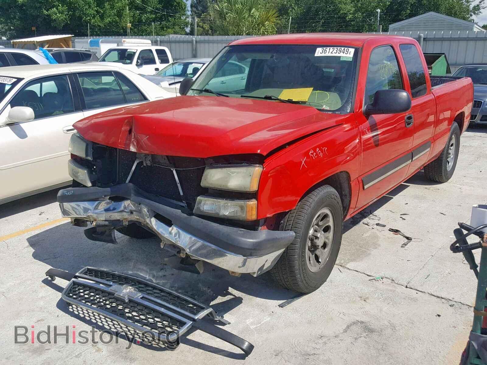2007 CHEVROLET SILVERADO - VIN: 1GCEC19V87Z206366 - Photo 2