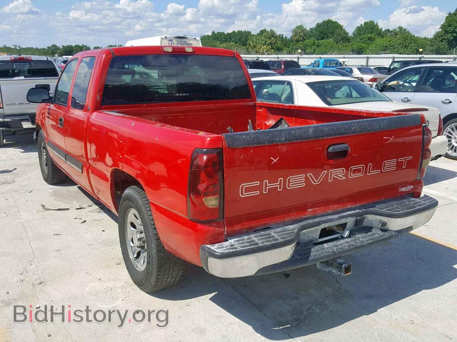 2007 CHEVROLET SILVERADO - VIN: 1GCEC19V87Z206366 - Photo 3