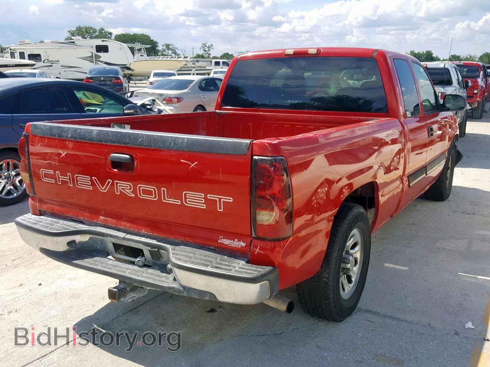 2007 CHEVROLET SILVERADO - VIN: 1GCEC19V87Z206366 - Photo 4
