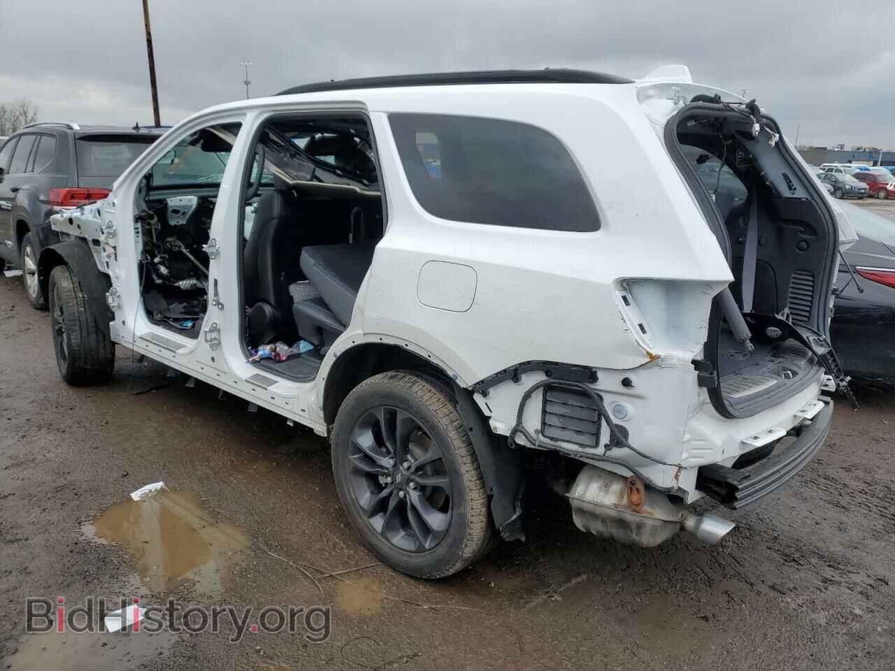 2021 DODGE DURANGO - VIN: 1C4RDJDG7MC765509 - Фото 2