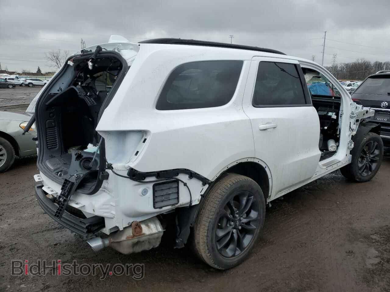 2021 DODGE DURANGO - VIN: 1C4RDJDG7MC765509 - Фото 3