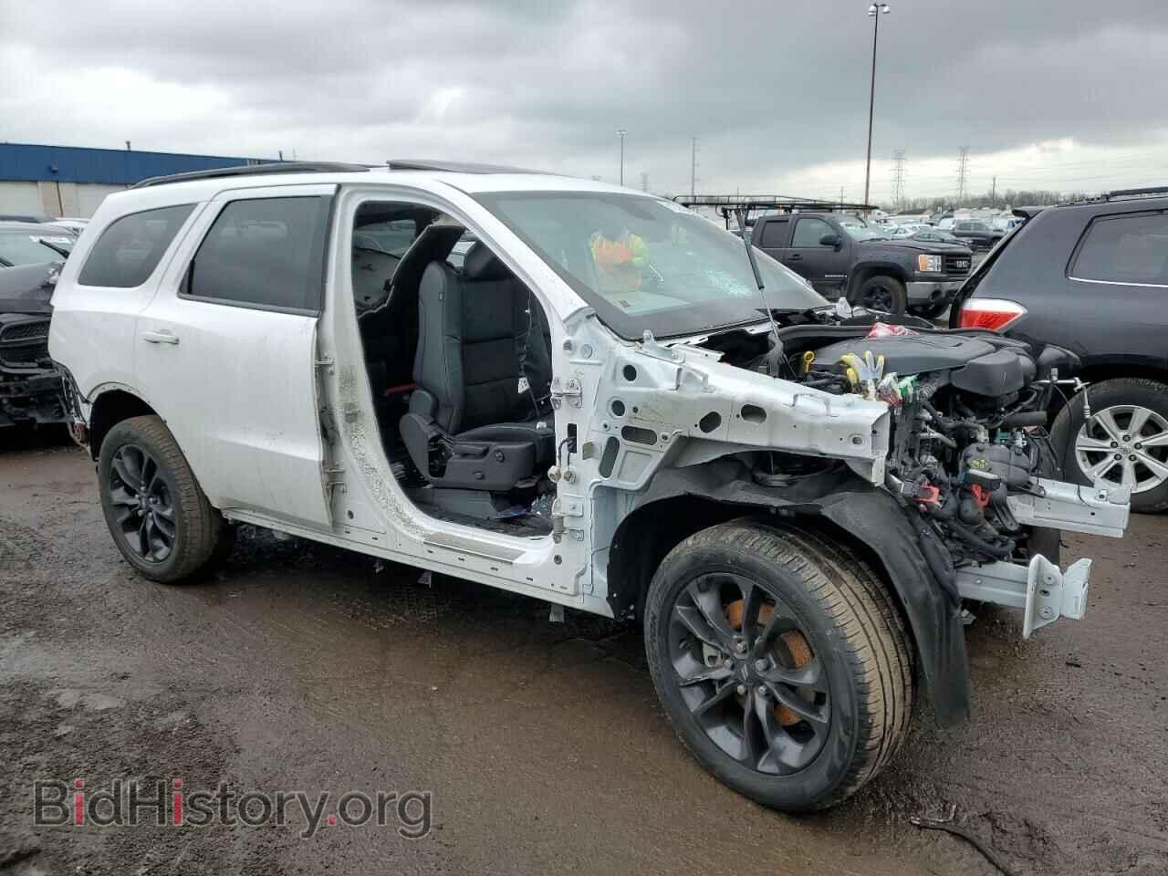 2021 DODGE DURANGO - VIN: 1C4RDJDG7MC765509 - Фото 4