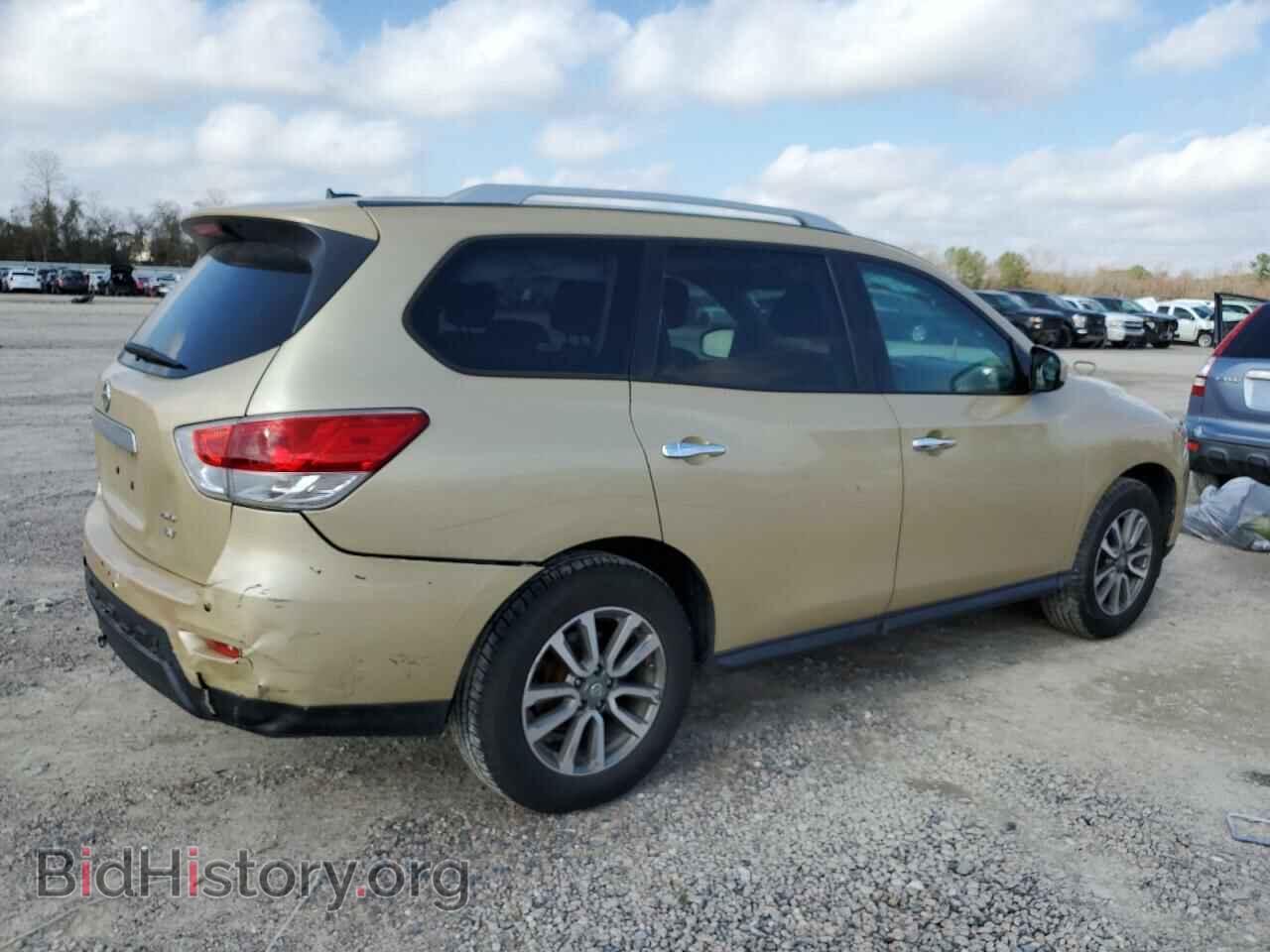 2013 NISSAN PATHFINDER - VIN: 5N1AR2MM3DC656065 - Фото 3