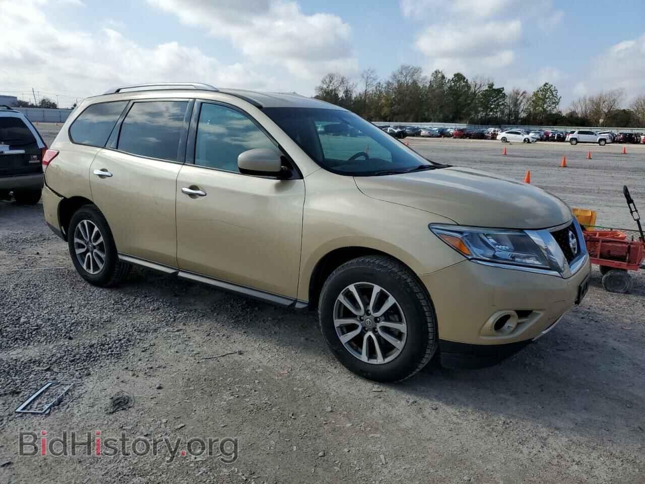 2013 NISSAN PATHFINDER - VIN: 5N1AR2MM3DC656065 - Фото 4