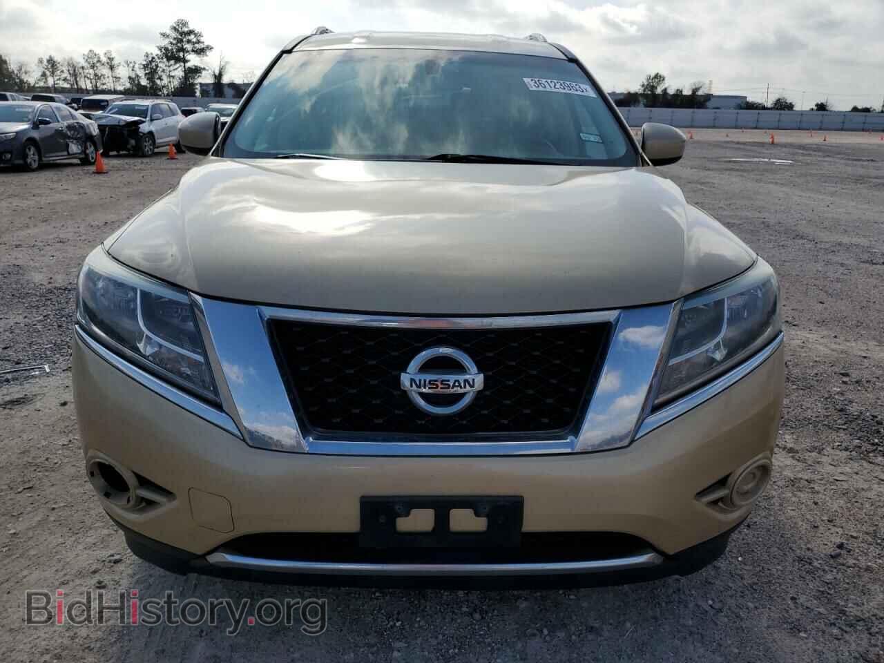2013 NISSAN PATHFINDER - VIN: 5N1AR2MM3DC656065 - Фото 5