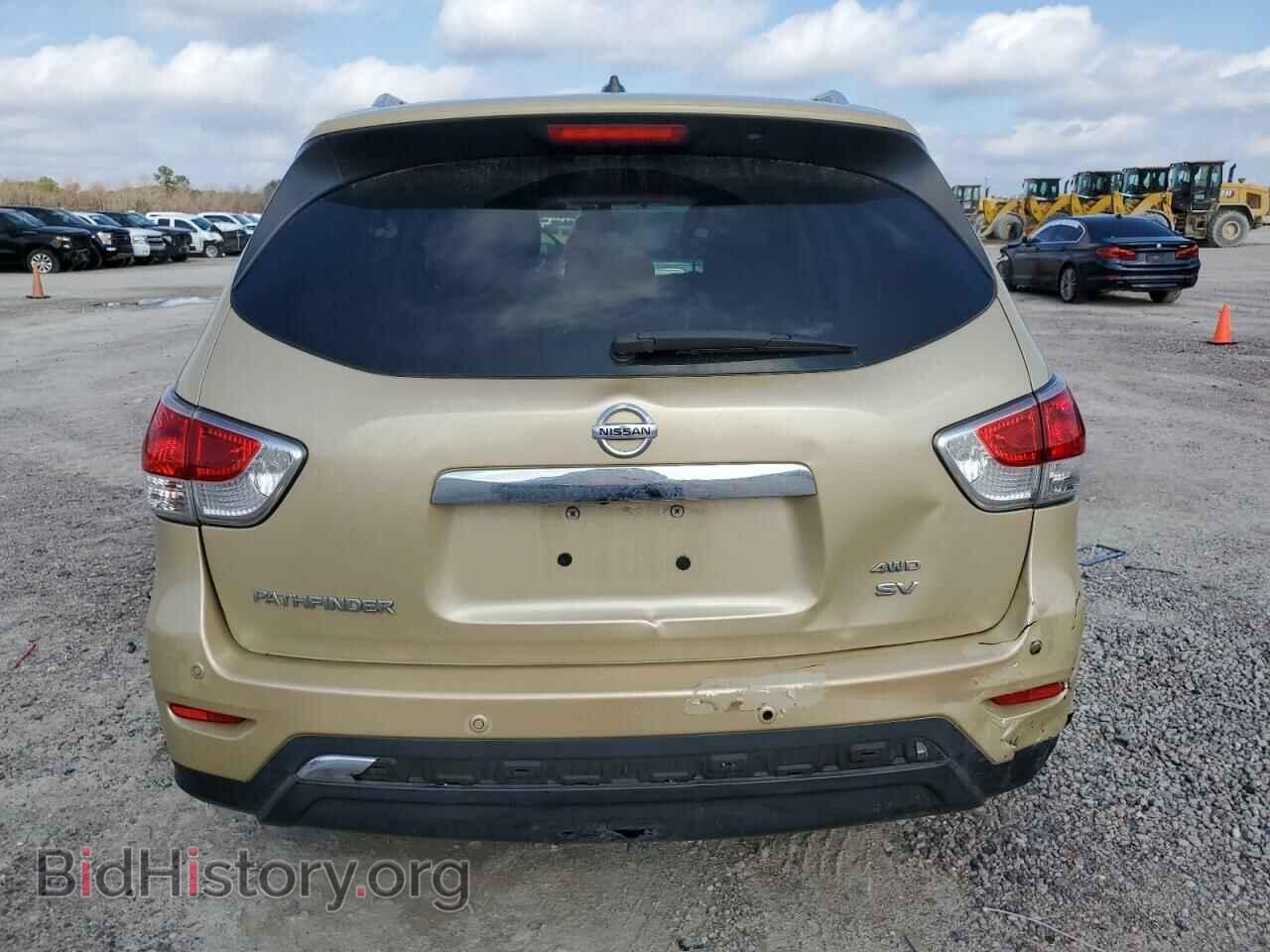 2013 NISSAN PATHFINDER - VIN: 5N1AR2MM3DC656065 - Фото 6