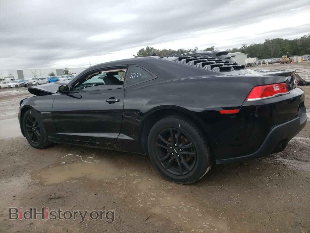 2015 CHEVROLET CAMARO - VIN: 2G1FB1E36F9218125 - Фото 2