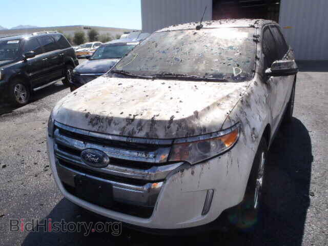 2012 FORD EDGE - VIN: 2FMDK3K98CBA23100 - Фото 2